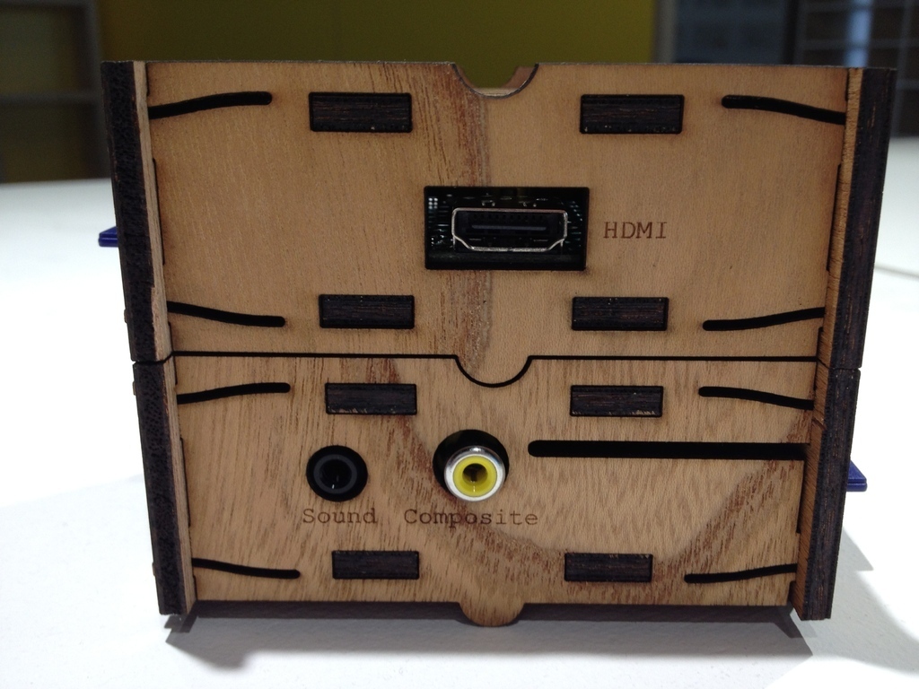 Free 3D file Stacking Pi Case 3・Object to download and to 3D print・Cults