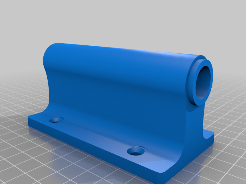 Free 3D file Bicycle fork mount for 100x15 & 110x15 mm axle・3D print design to download・Cults