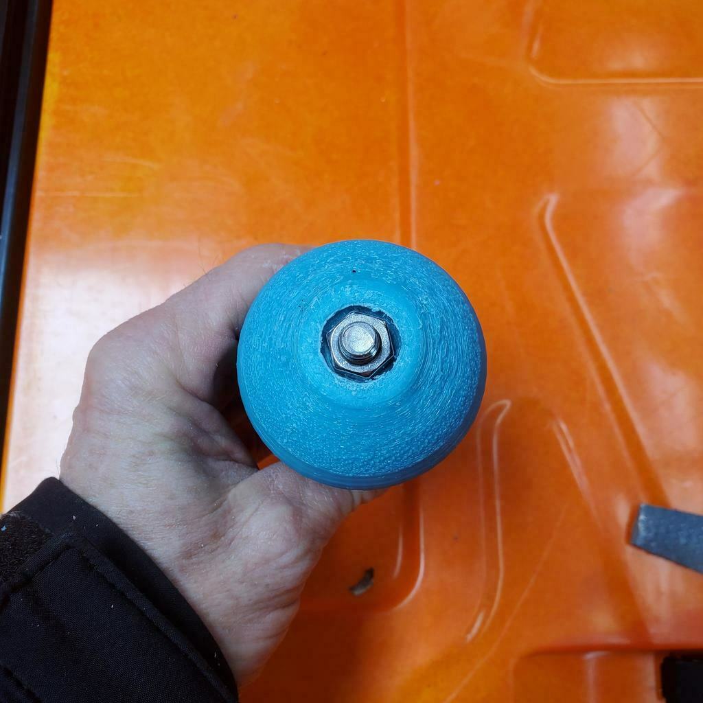 Free 3D file Ramm ball 2 1/4 Railblaza and Scotty mounts・3D print