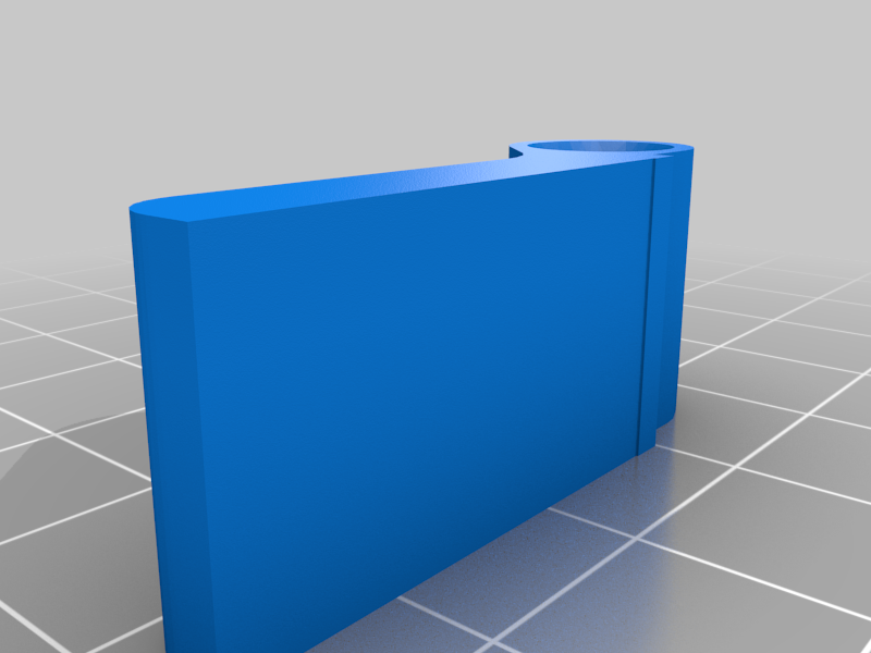 Free 3D file Ultimaker 2 front cover blank 3mm hinge・Object to download ...