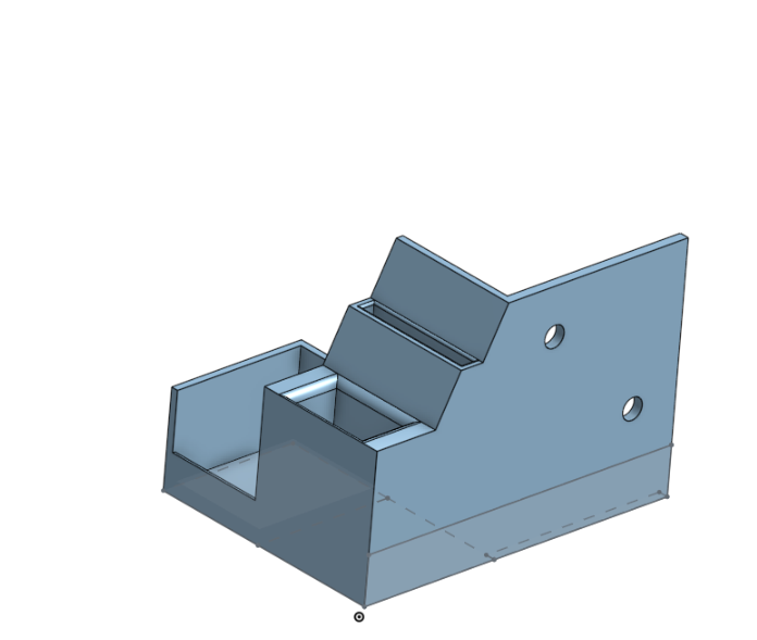 Free 3D file USB and SD card holder mountable to 3d printer 💾・3D