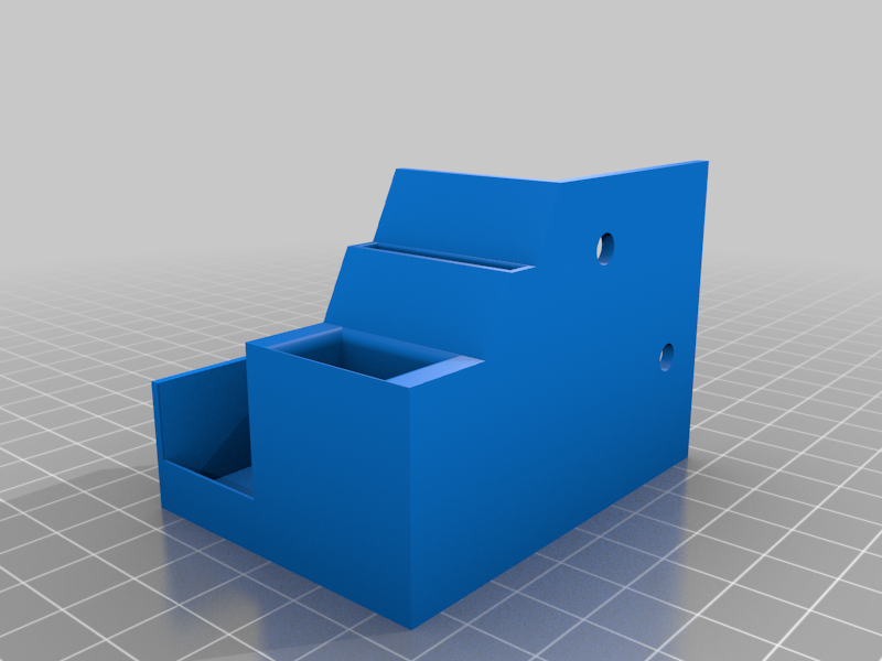 Free 3D file USB and SD card holder mountable to 3d printer 💾・3D