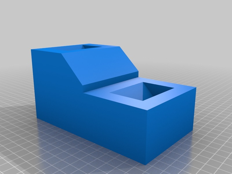 Free 3D file Tv remote holder・3D print design to download・Cults