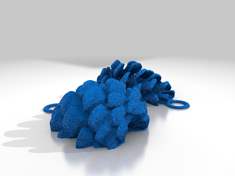 Free 3D file Gilded Pine Cone Christmas Decoration 2 🎄・3D printable ...