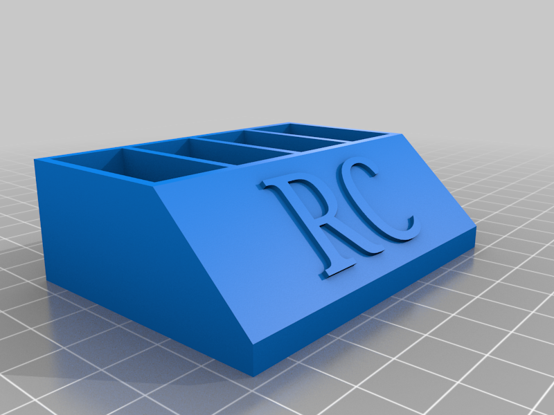 Free 3D file 7.4v 1000mah Rc Battery Holder・3D print model to download ...