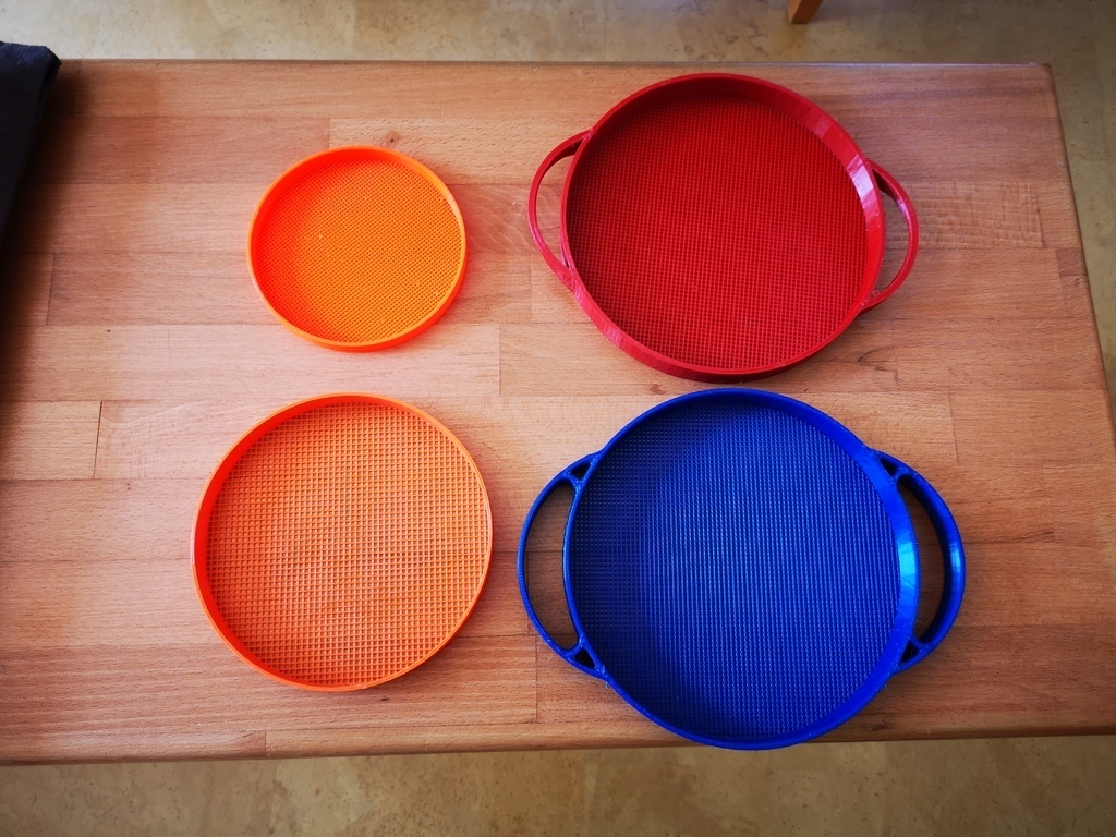 Free 3D file Sandsieb ( sand sifter)・Design to download and 3D print・Cults