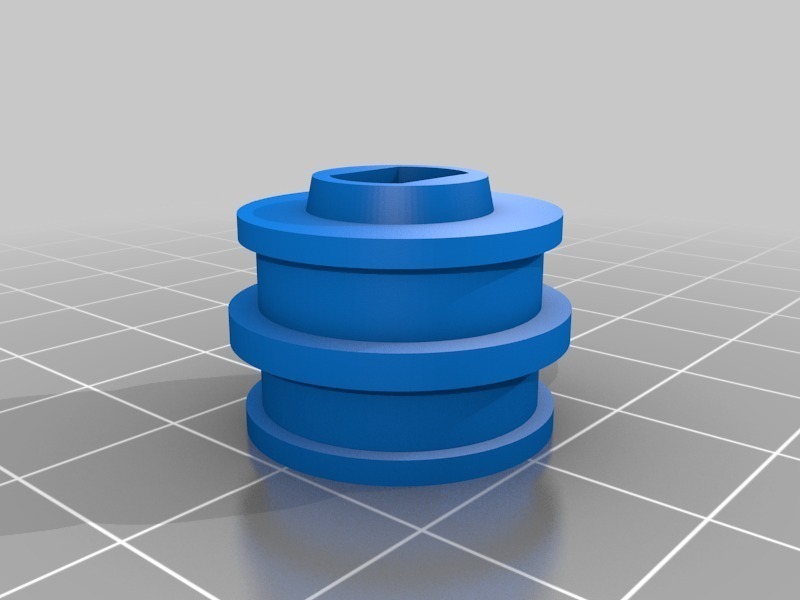 Free 3D file GM Gear Box Wheel re-mix・3D printer model to download・Cults