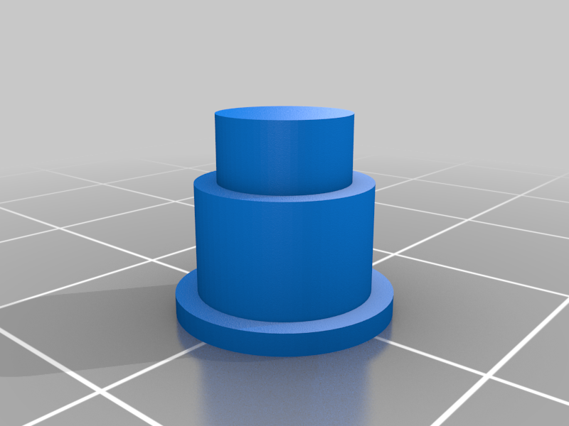 Free 3D file Ender 3/Pro Extruder Spring Shim・3D printing template to