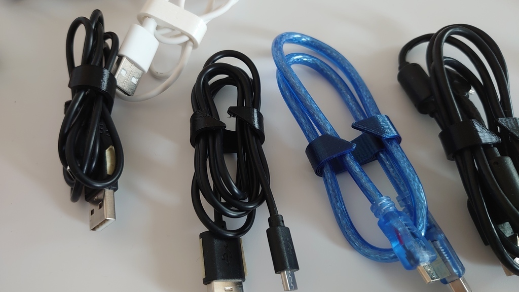 Free STL file Cable Clip・Model to download and 3D print・Cults