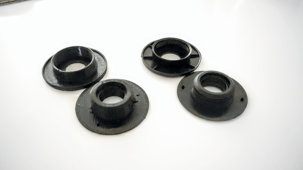 Free 3D file VW Floor Mat Clip・3D printable model to download・Cults