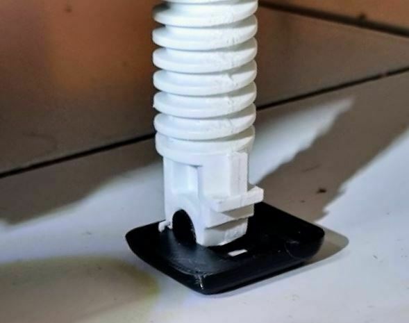 2 X DL-PRO Shock Absorbers For Whirlpool Bauknecht 48011102361 For Washing Machine - View #12