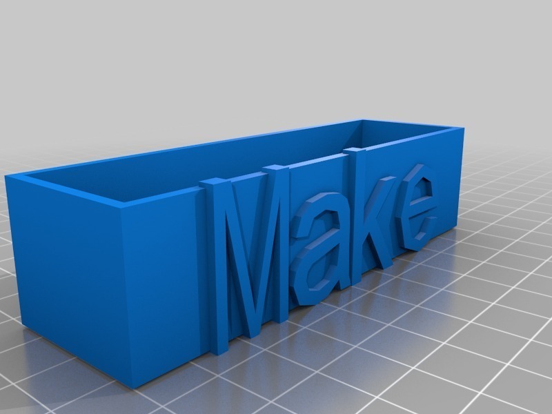 Free 3D file Basic Business Card - Business Card Holder 20130612 1516 R3kbal 0 