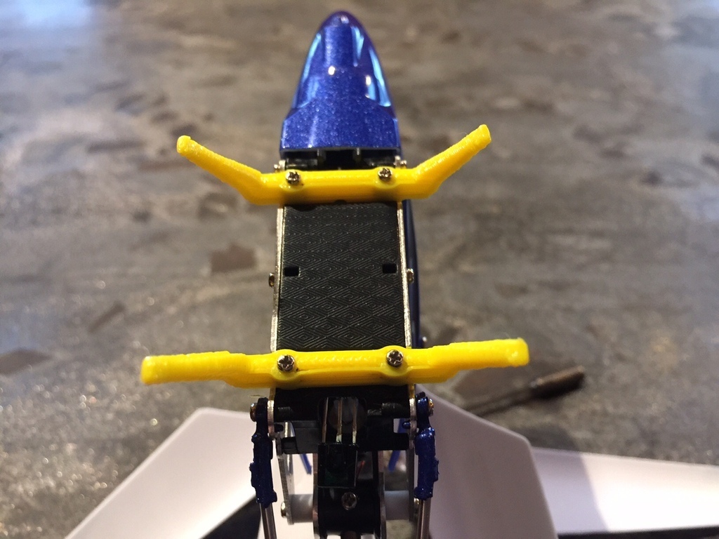 Free 3D file Syma S107 Helicopter Landing Gear (skid replacement)・3D ...