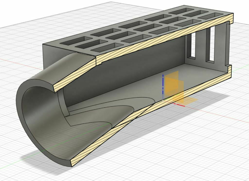 Archivo 3D gratis Pond Inlet Filter 1.5
