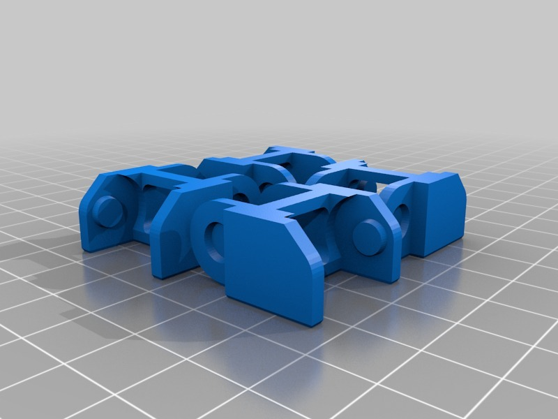Free 3D file Cable chain outside 23 x 14 - inside 12 x 8 🔌・3D printing ...