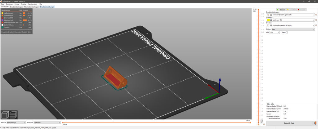 STL file iFlight Chimera 7 Front Bumper・3D printer model to download・Cults