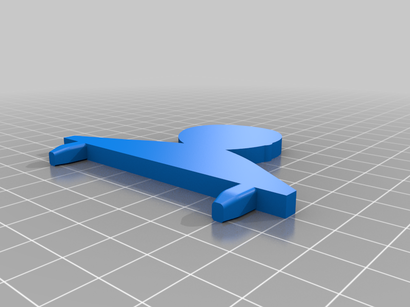 Free 3D file Mr. Meeseeks Box Door Stop - Popup - Customizable・3D print ...
