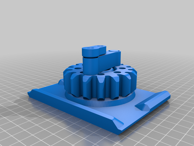 Free 3D file Mr. Meeseeks Box Door Stop - Popup - Customizable・3D print ...