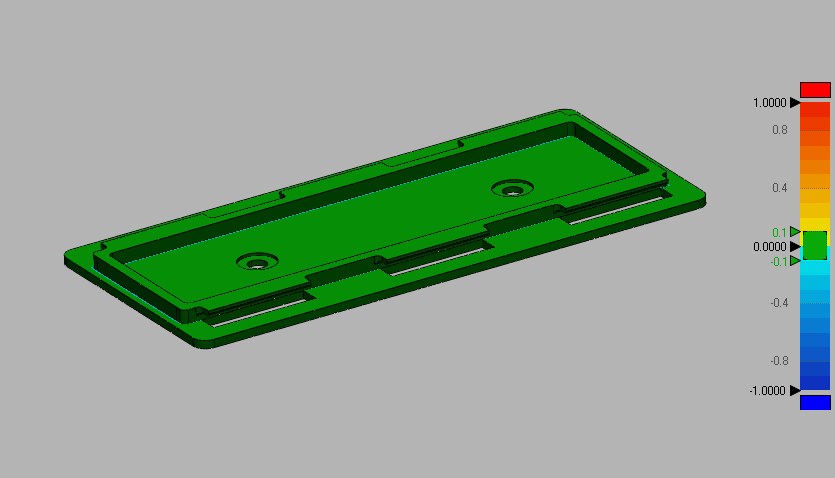 Free 3D file Wall Support for Outlet Line Reversed Engineered CAD Model ...