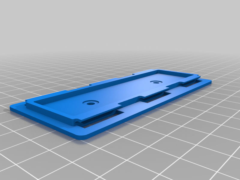 Free 3D file Wall Support for Outlet Line Reversed Engineered CAD Model ...