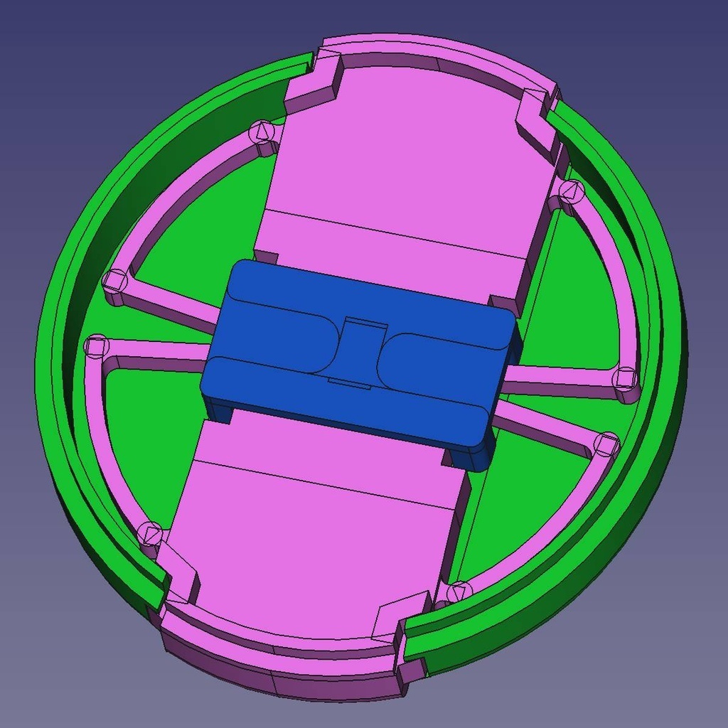 Free 3D file 72mm lens cap 🧢・3D printing idea to download・Cults
