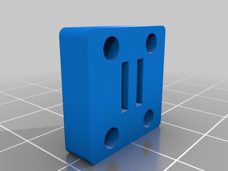 Free 3D file Craftbot Plus Belt Spacer・3D printable model to download・Cults