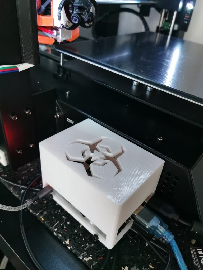 Free 3D file AI3M RPI 3B+ Case・3D printer design to download・Cults