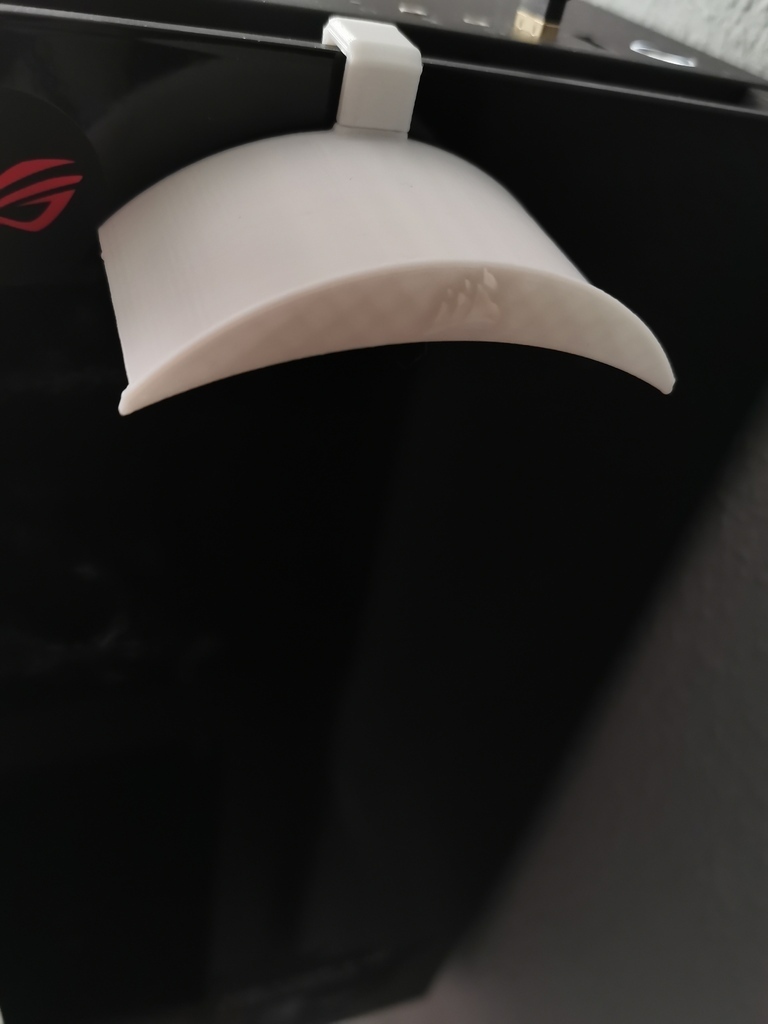 Free 3D file Corsair Void PRO Mount with Hook・3D print design to ...