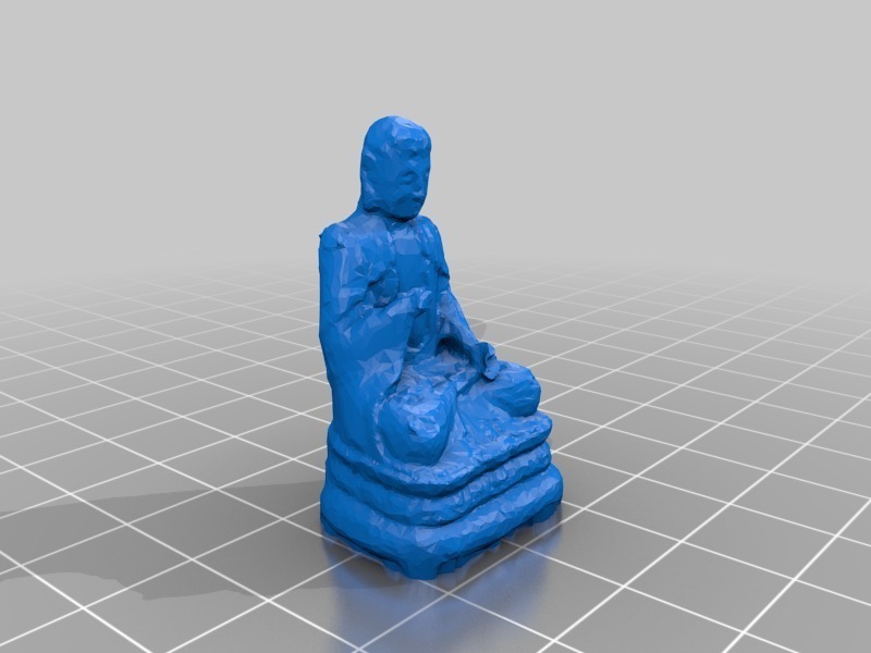 Free 3D file Buddha Statue 🧞‍♂️・Template to download and 3D print・Cults