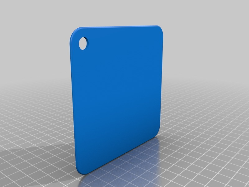 Free 3D file Cutting board・Template to download and 3D print・Cults