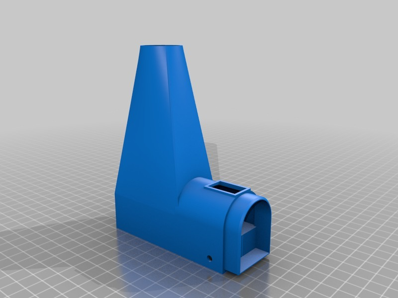 Free 3D file Barbeque blower・3D printable object to download・Cults