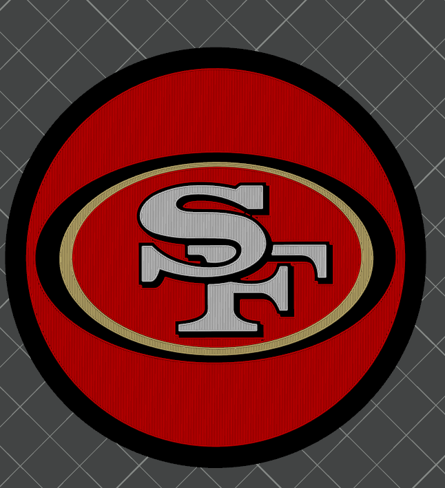 Free 3D file 49ers・3D printable design to download・Cults