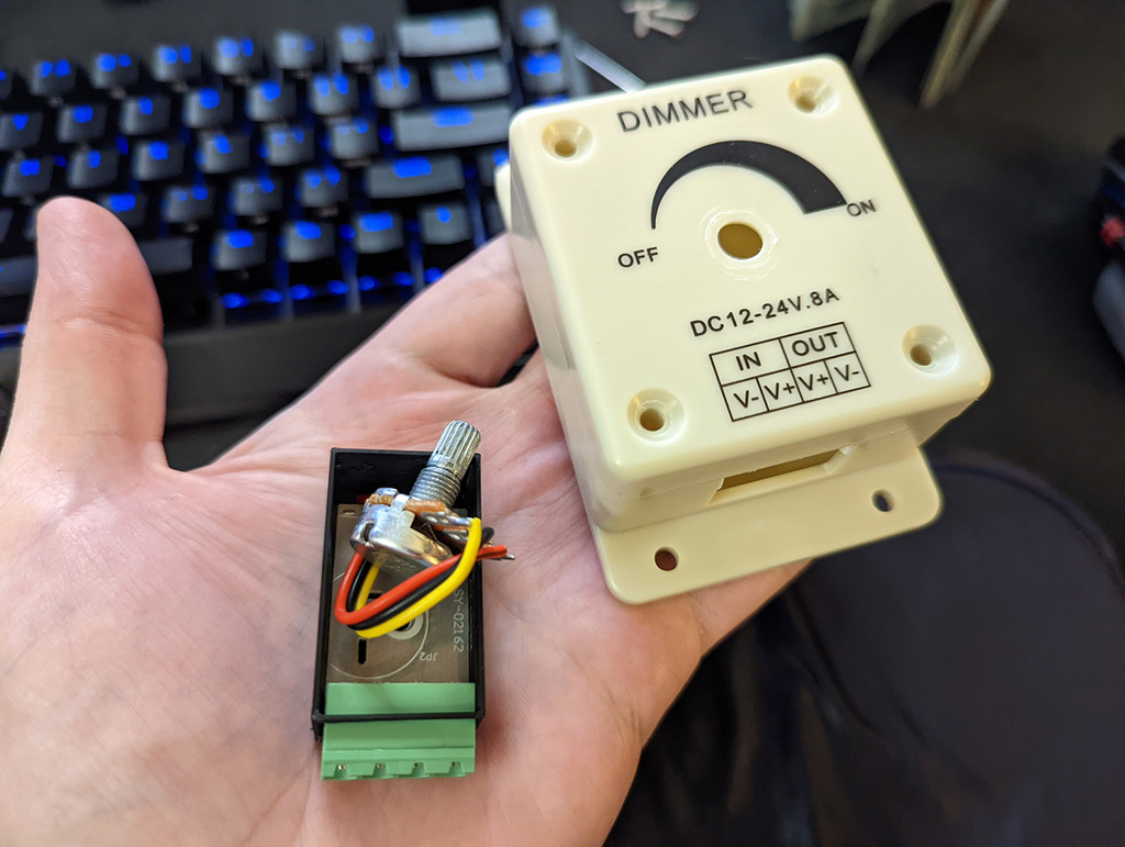 Free 3D file BK LED Dimmer Controller 12-24V・3D print model to download ...