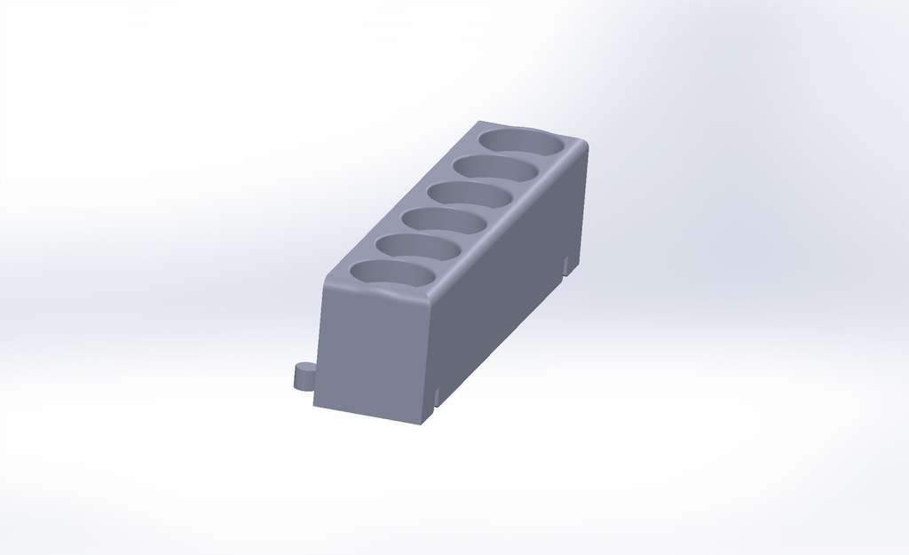 Free 3D file 36 x 60ml Modular Paint &amp; Brush holder 🎨・Object to ...