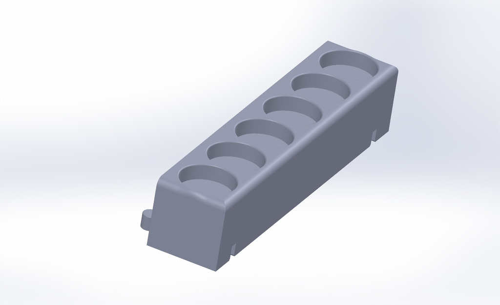 Free 3D file 36 x 60ml Modular Paint &amp; Brush holder 🎨・Object to ...