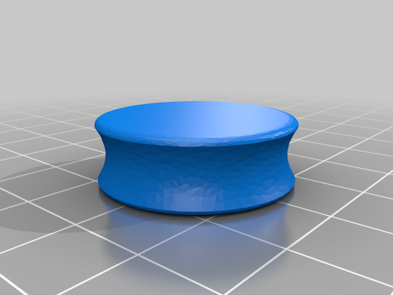 Free 3D file 1 inch ear gauges and tunnels 👂・3D printable design to