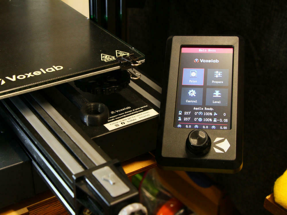 Free 3D file Voxelab Aquila Display Balljoint・Model to download and 3D ...