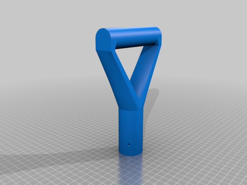 Plastic Snow Shovel Handle Replacement D Grip Shovel - View #4