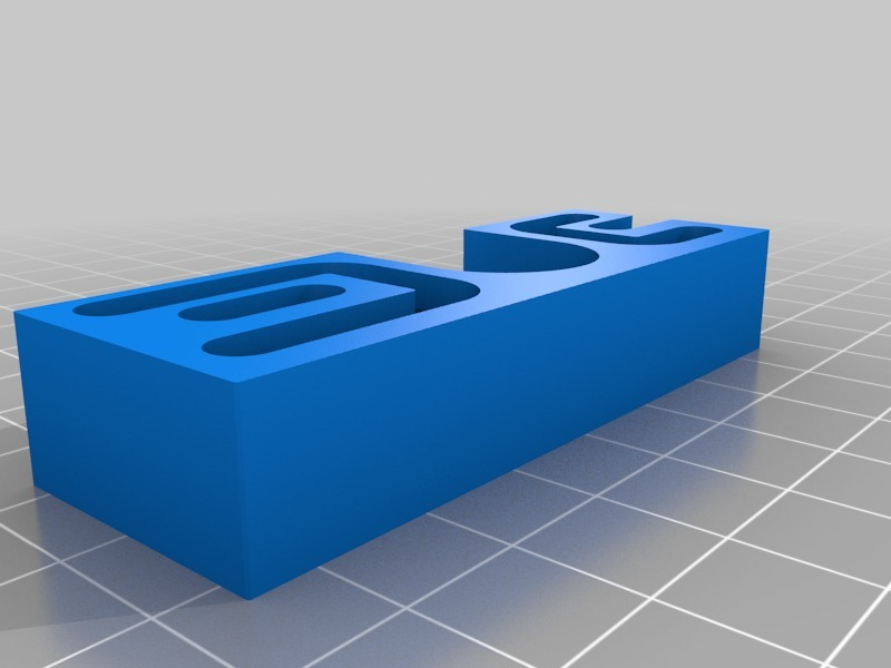 Free 3D file E3D V6 Adapter Plate for TaZ5・Template to download and 3D ...