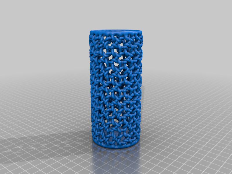 Free 3D file Tangle Weave Vases・3D printable model to download・Cults