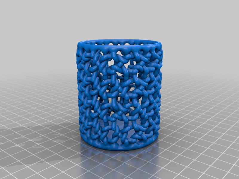 Free 3D file Tangle Weave Vases・3D printable model to download・Cults