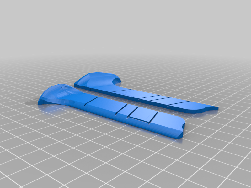 Free 3D file Mathews Side Plates No Logo・3D printing model to download