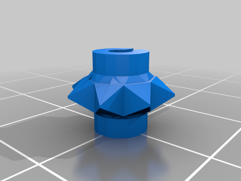 Free 3D file Nose button V3・3D printable model to download・Cults