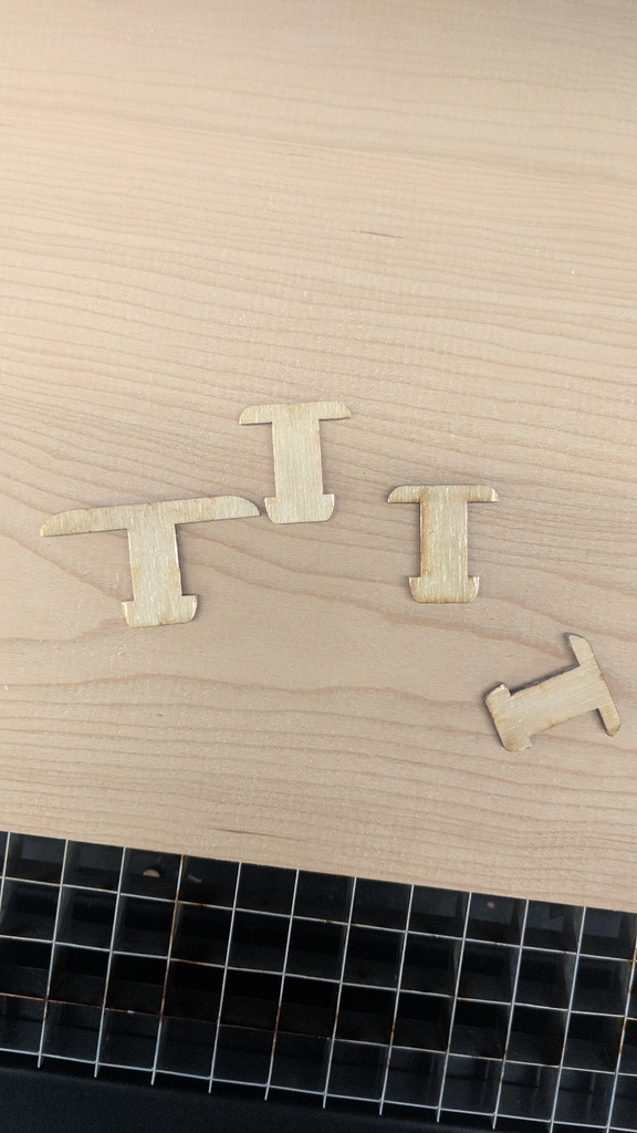 Free 3D file Vector Cutting Grid Hold down keys・Template to download