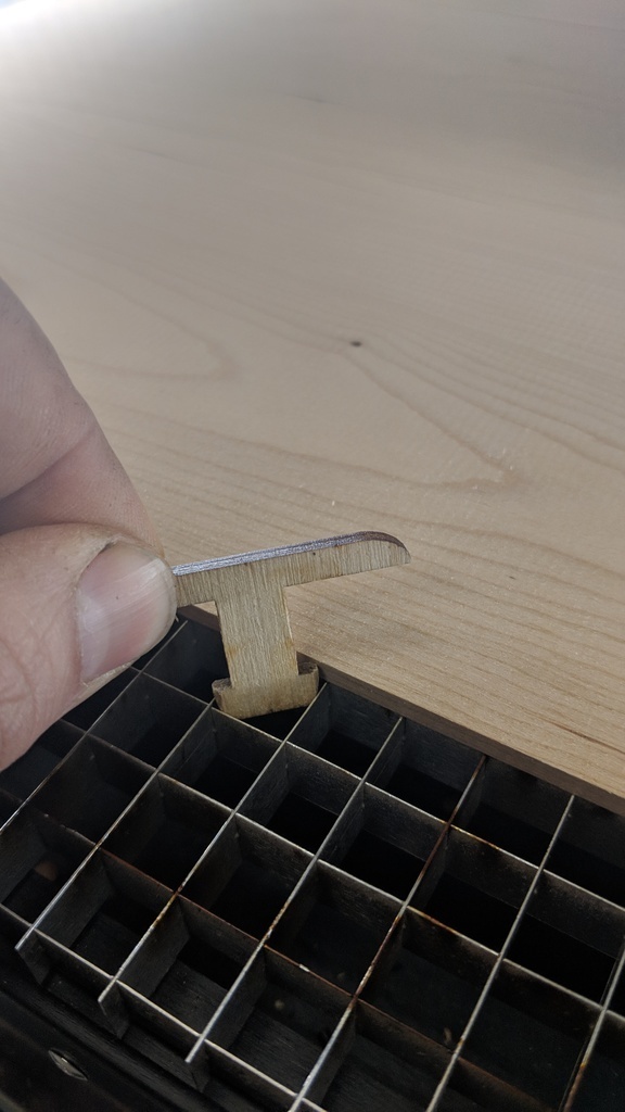 Free 3D file Vector Cutting Grid Hold down keys・Template to download