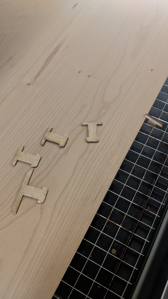 Free 3D file Vector Cutting Grid Hold down keys・Template to download