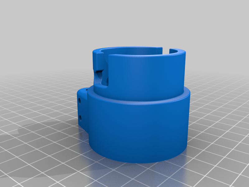 Free 3D file M18 Blower TP Toilet Paper Gun・Object to download and to