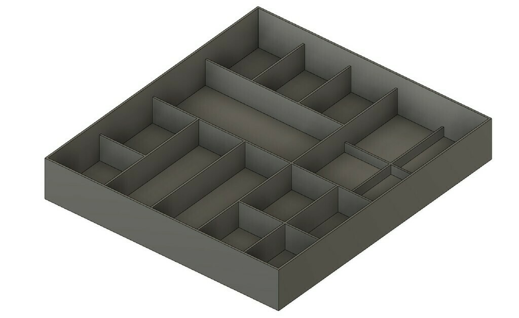 Free 3D file Organizer・3D printable model to download・Cults