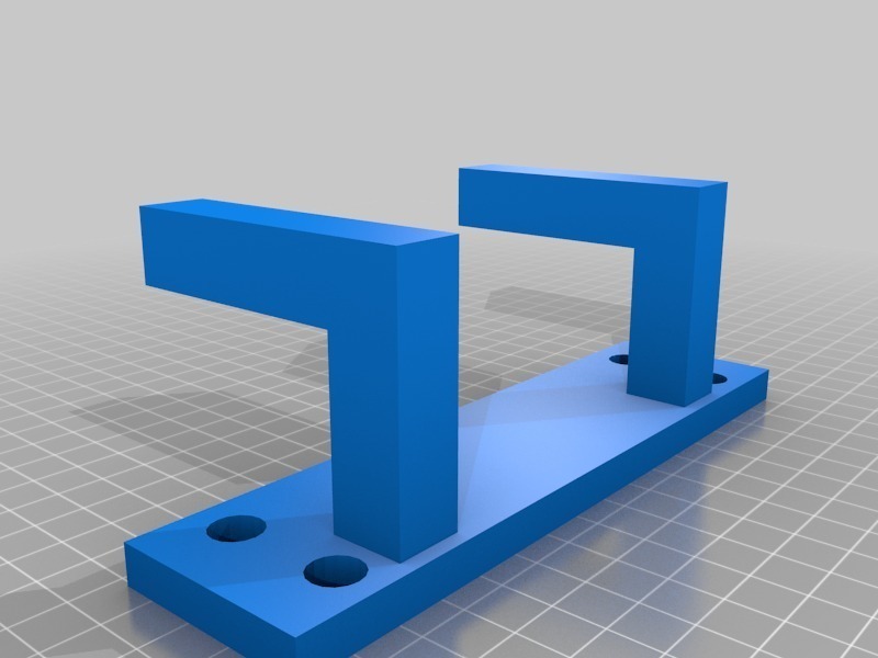 Free 3D file Skateboard wall hanger・3D printing idea to download・Cults