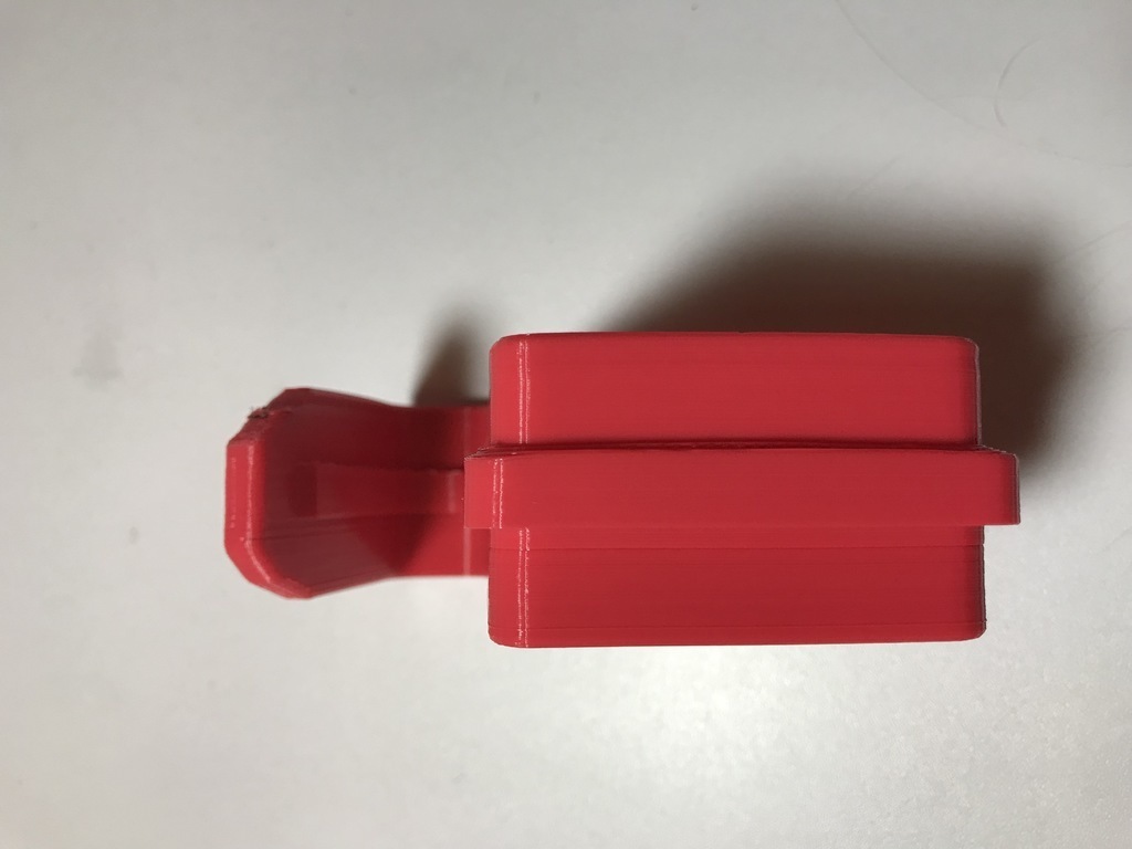 Free 3D file 2 inch Partition Coat Hook (Cubicle) 🧥・3D printable object